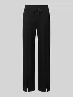 Armani Exchange Regular fit sweatpants met siernaden