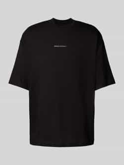 Armani Exchange Oversized T-shirt met labelprint