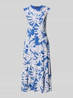 Lauren Ralph Lauren Midi-jurk met plooien model 'YSHANKA''