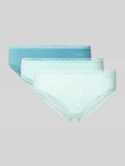 Sloggi Slip met labelprint model 'GO Crush' in een set van 3 stuks