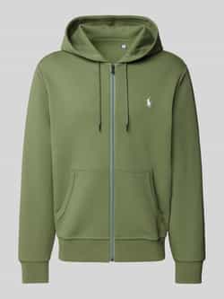 Polo Ralph Lauren Sweater SWEATSHIRT ZIPPE EN DOUBLE KNIT TECH