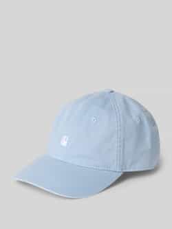 Carhartt Work In Progress Baseballpet met labelstitching