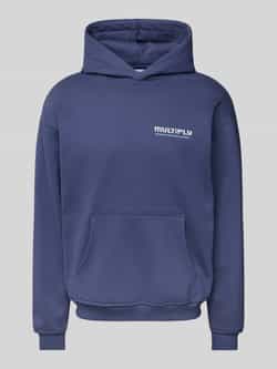 Multiply Apparel Oversized hoodie met labelprint
