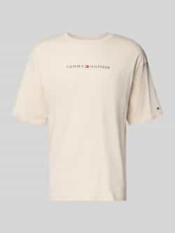 Tommy Hilfiger Regular fit T-shirt van puur katoen