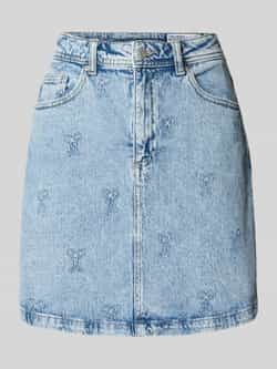 Vero Moda Licht uitlopende jeansrok van katoenmix model 'TESSA'