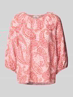 s.Oliver RED LABEL Relaxed-fit blouseshirt van viscosemix