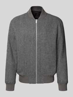 Selected Homme Regular fit bomberjack van wolmix model 'JENS'