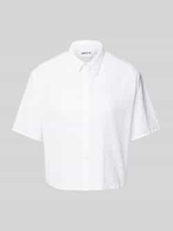 Jake*s Casual Overhemdblouse met korte mouwen