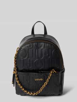 Liu Jo White Rugzak met labelapplicatie model 'ADONIDE'