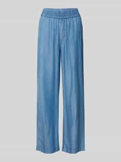 MbyM Relaxed fit stoffen broek in denimlook model 'Phillipa'