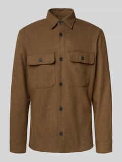 Jack & Jones Premium Regular fit vrijetijdsoverhemd met borstzakken model 'Rayle'