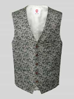 CG Club of Gents Gilet met strookzakken model 'Plum'
