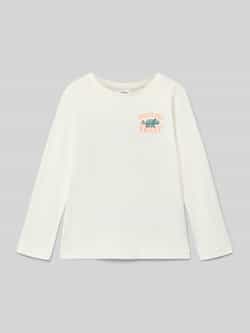 S.Oliver RED LABEL Regular fit shirt met lange mouwen van puur katoen