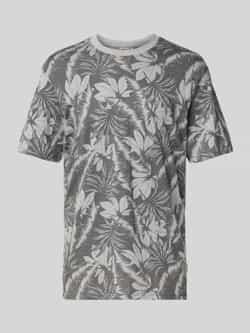 Only & Sons T-shirt met geribde ronde hals model 'PERRY'