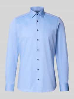 OLYMP Level Five Slim fit zakelijk overhemd met kentkraag