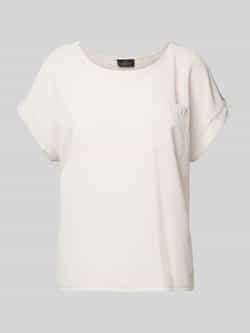 Monari T-shirt met borstzak