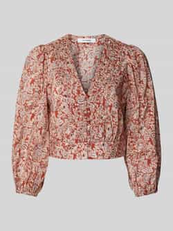 Ivy Oak Kort blouseshirt van viscosemix model 'ENRICA'