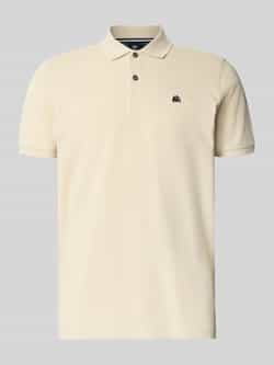 Lerros Poloshirt met labelstitching