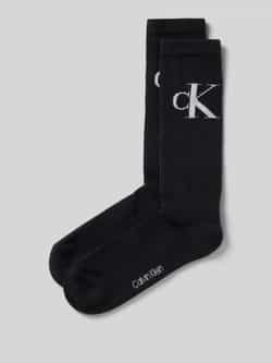 Calvin Klein Jeans Sokken CKJ MEN SOCK 2P MONOGRAM (2 paar 2 paar)