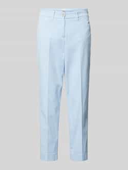BRAX Regular fit stoffen broek met kort model 'STYLE.MARA'