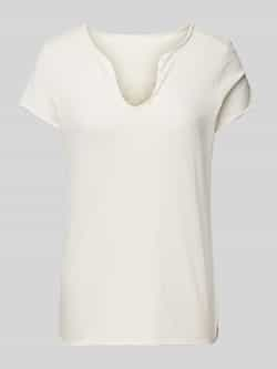 Zadig & Voltaire T-shirt met V-hals model 'TUNISIEN MC'