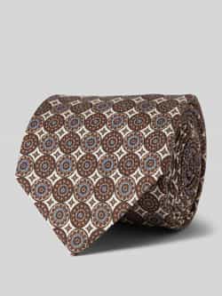Profuomo Stropdas met labeldetail