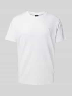 JOOP! Collection T-shirt met labelstitching model 'Priamo'