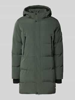 CARS JEANS Gewatteerd jack met capuchon model 'KYLLER'