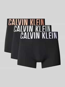 Calvin Klein Underwear Boxershort met elastische band in een set van 3 stuks