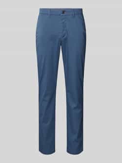 Tommy Hilfiger Regular fit chino met achterzakken