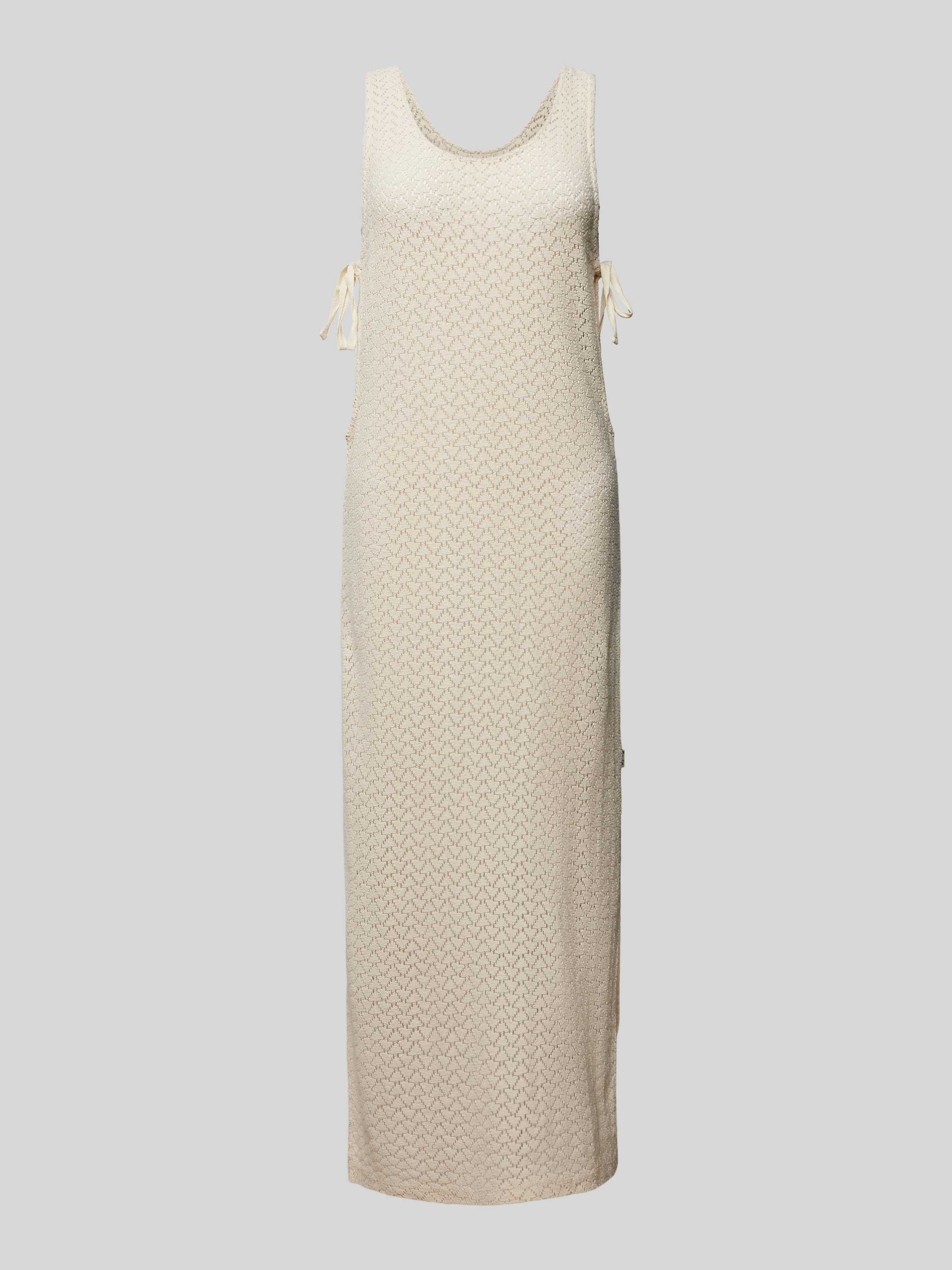 Roxy Midi-jurk met vetersluiting opzij model 'BEACH JOURNEY'