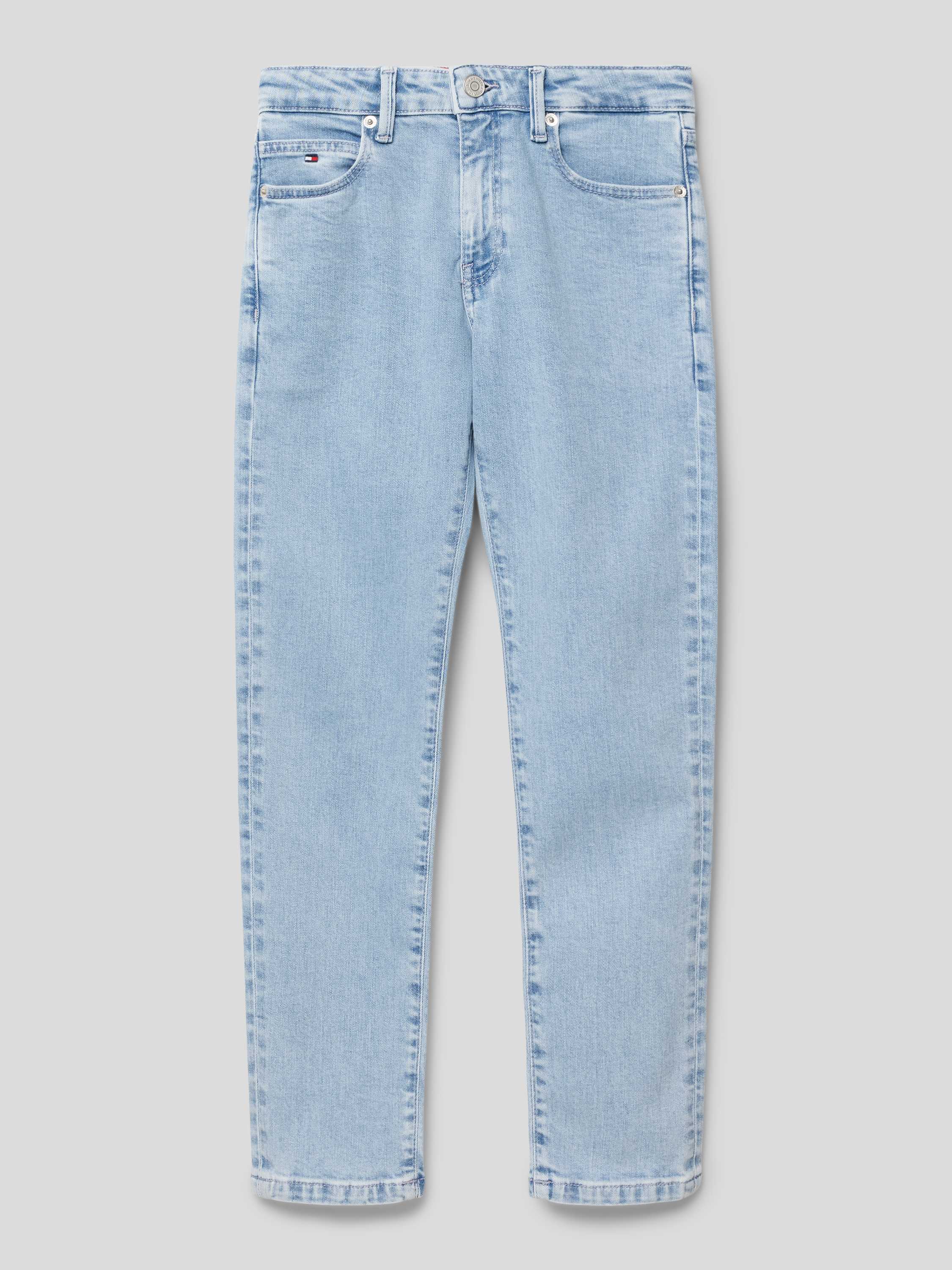 Tommy Hilfiger Teens Straight fit jeans in 5-pocketmodel model 'SKATER'