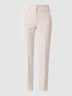 Taifun Slim fit stoffen broek met viscose