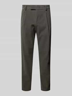 CINQUE Stoffen broek in riblook model 'SALTO'