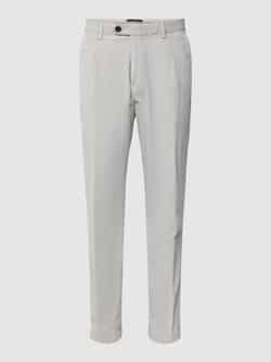 Windsor Chino met structuurmotief model 'Flero'