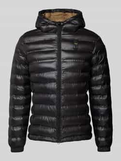 Blauer Usa Gewatteerd jack met tweewegsritssluiting model 'CHARLES'