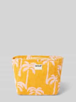 WOUF Make-uptasje met labeldetail model 'Tenerife'