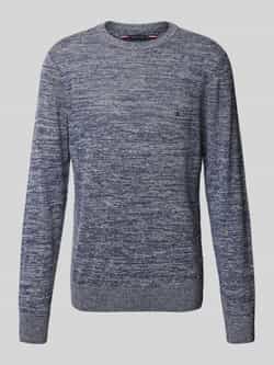 Tommy Hilfiger Gebreide pullover met ribboorden