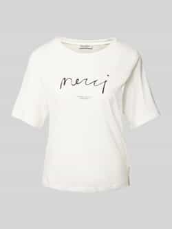 Marc O'Polo T-shirt met statementprint