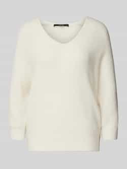 Someday Gebreide pullover met ribboorden model 'Tamita'