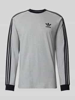 Adidas Originals Shirt met lange mouwen en labelstitching