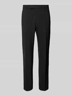 Boss Regular fit pantalon van scheerwolmix model 'H-LEON-MM-C-NF'