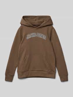 Jack & jones Loose fit hoodie met kangoeroezak model 'CALEB'