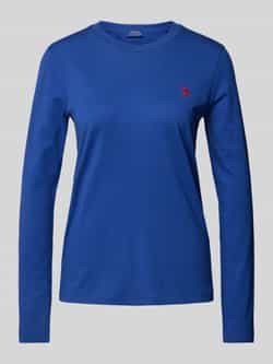 Polo Ralph Lauren Shirt met lange mouwen en logostitching