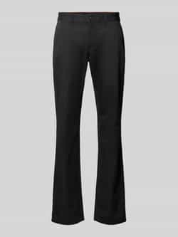 MCNEAL Slim fit chino met achterzakken