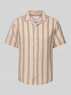 Only & Sons Regular fit vrijetijdsoverhemd met reverskraag model 'TREV'