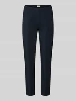 Stoffen broek met elastische band model 'SABRINA'