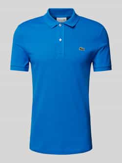 Lacoste Slim fit poloshirt met labelpatch model 'PIQUE'