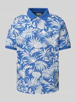 Gant Poloshirt met korte knoopsluiting