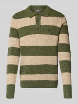 FYNCH-HATTON Gebreide pullover met polokraag